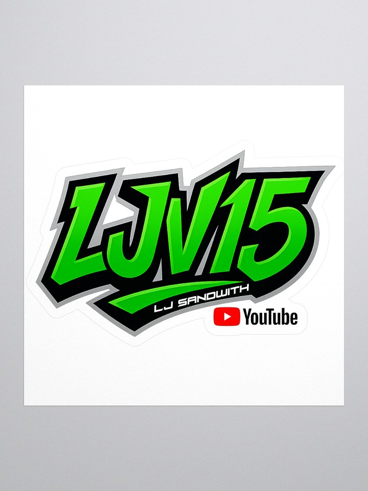 LJv15 Logo Sticker product image (1)
