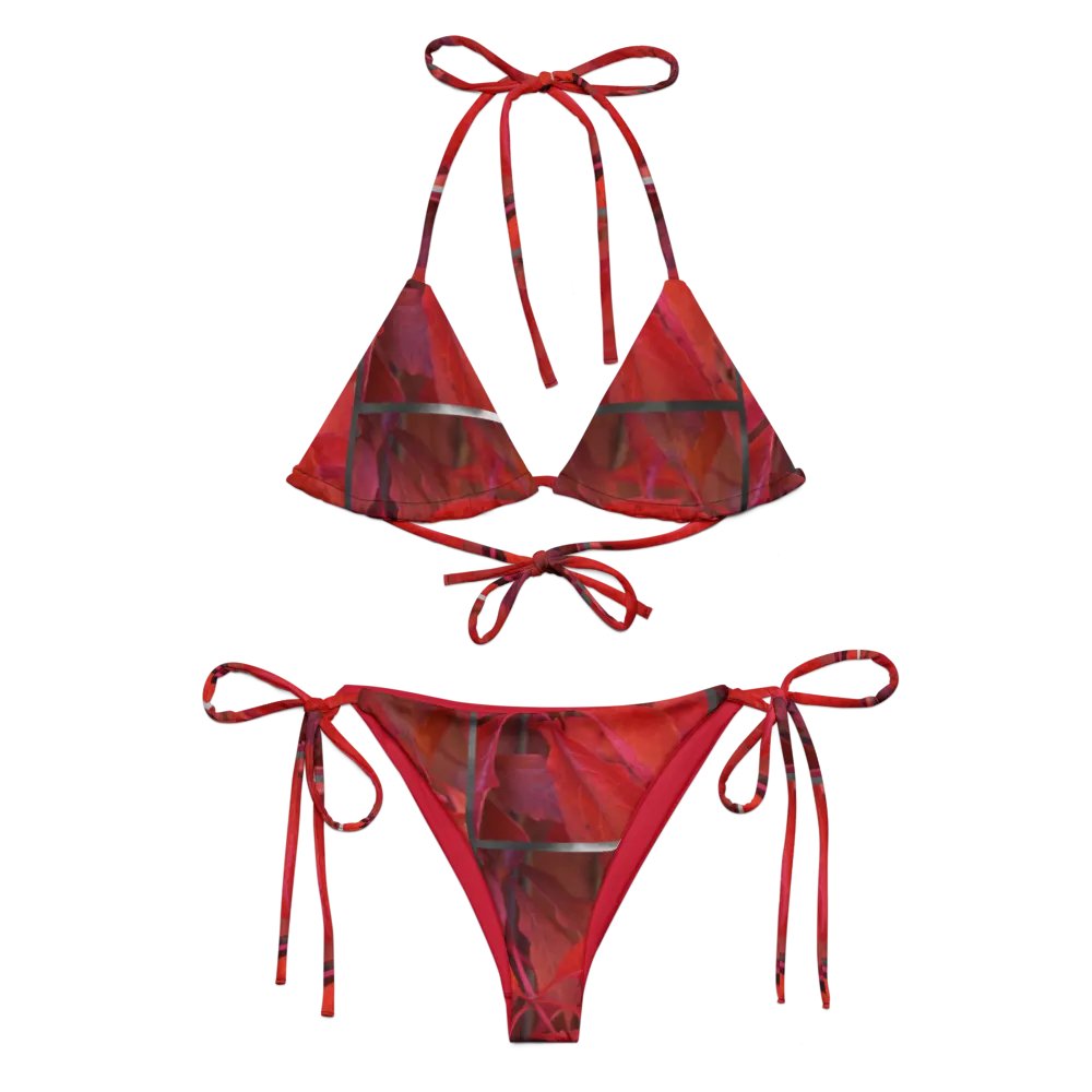 String Bikini: Vildvin Red Dreams product image (5)