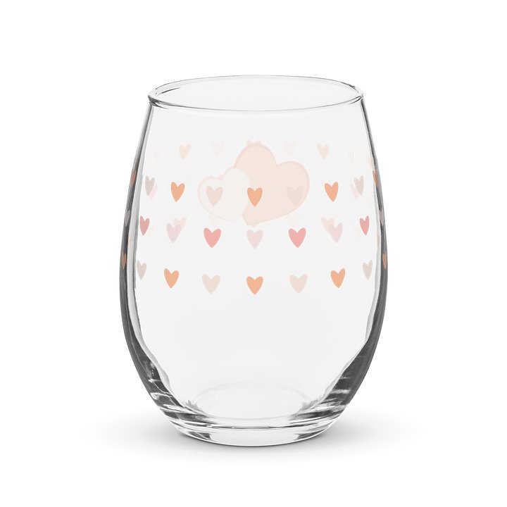 Simply Peachy Wine Glass - Peach Fuzz product image (2)