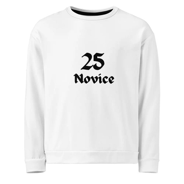 25 Novice: Sweater product image (2)