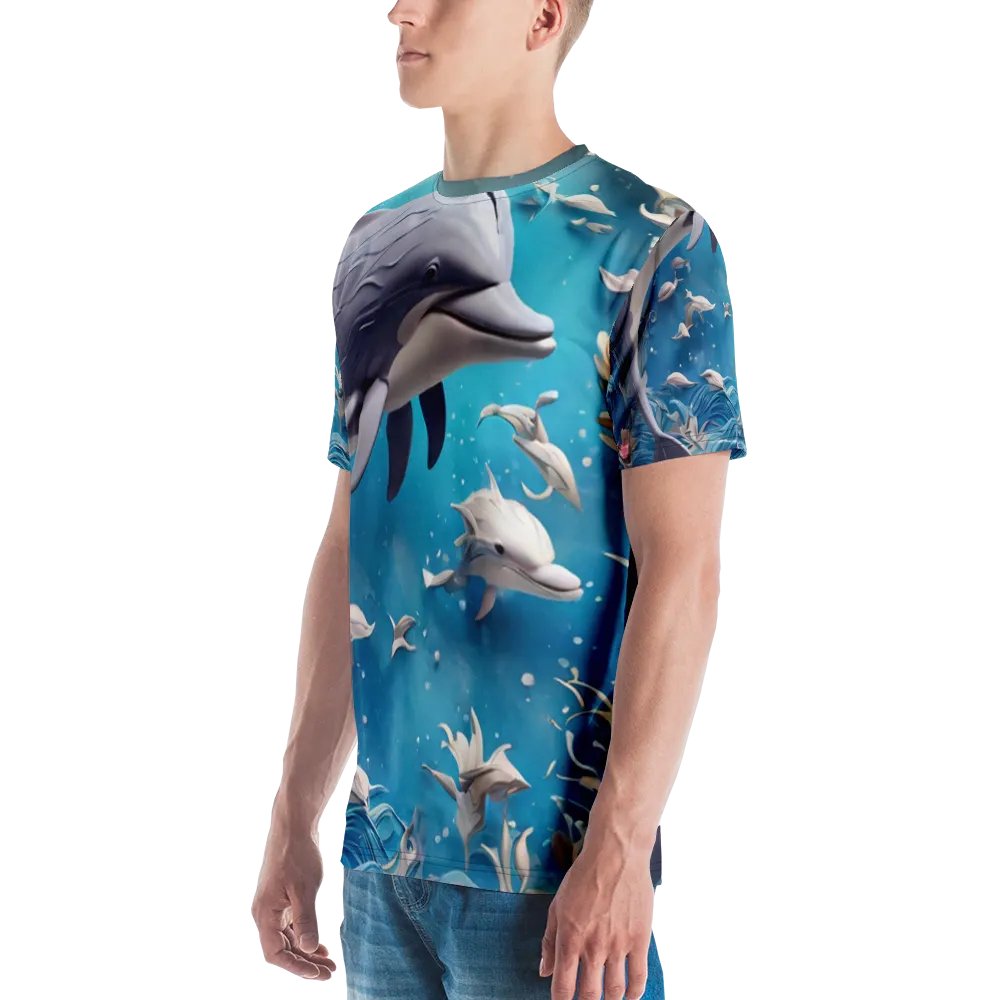 Dolphin T shirt product image (4)