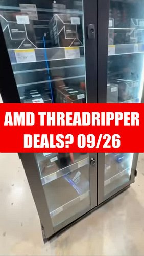 AMD THREADRIPPER DEALS #nvidia #microcenter #pcgaming