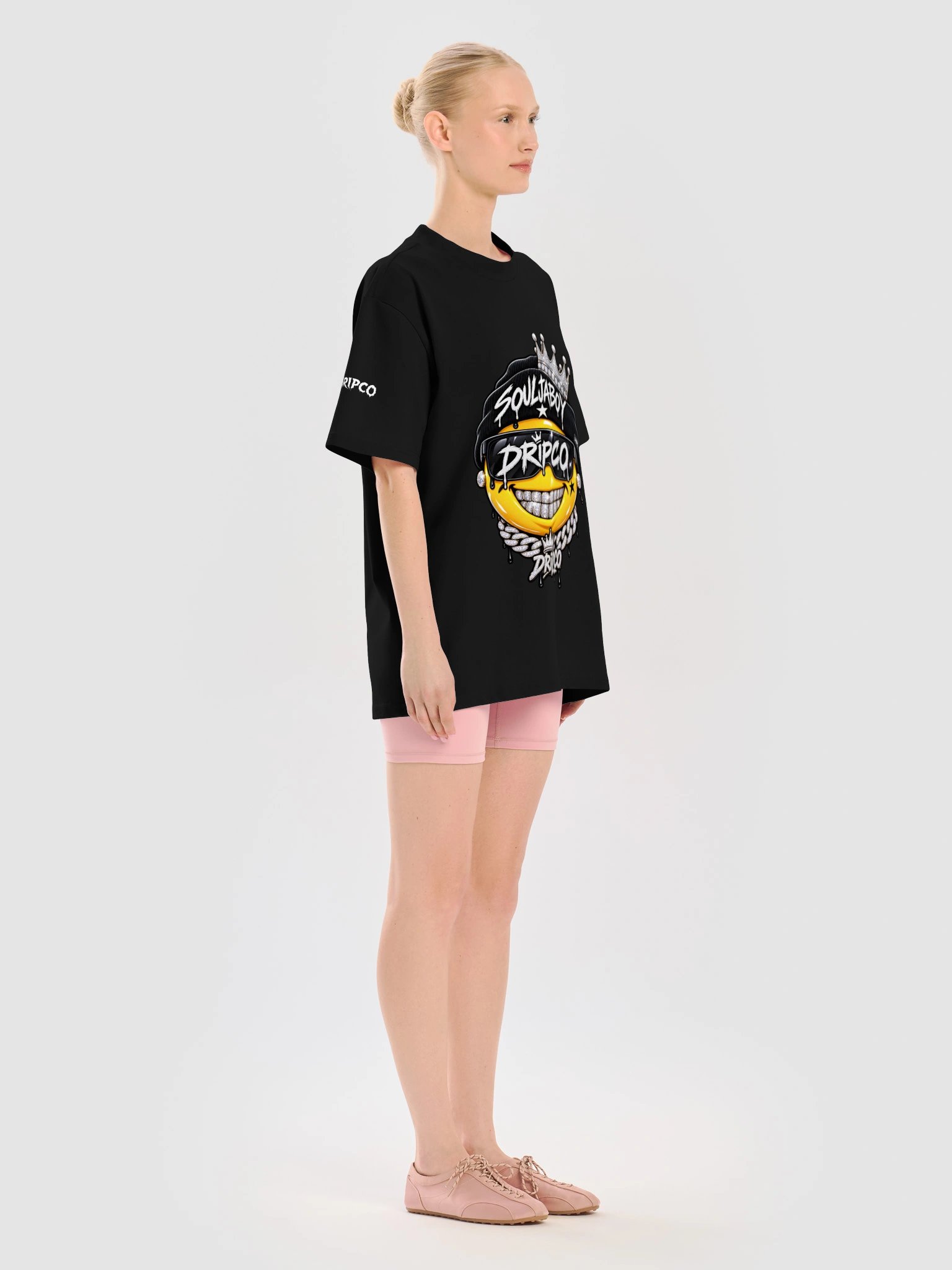 SouljaBoy Dripco Smiley Heavy Tee product image (35)