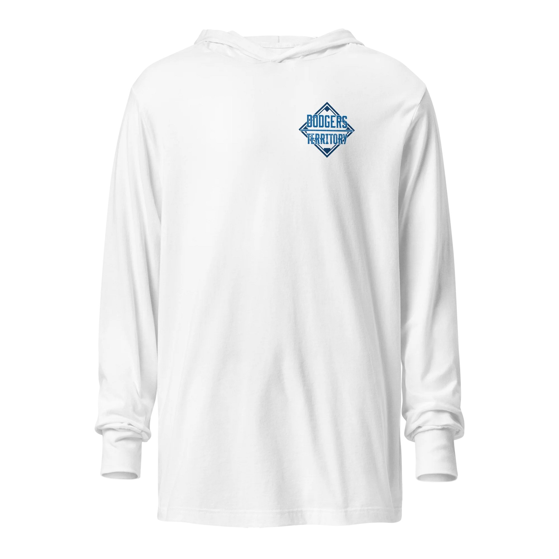 White Lightweight Hoodie product image (1)