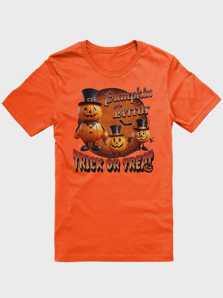 Pumpkin Terror Trick-or-Treat T-Shirt product image (1)