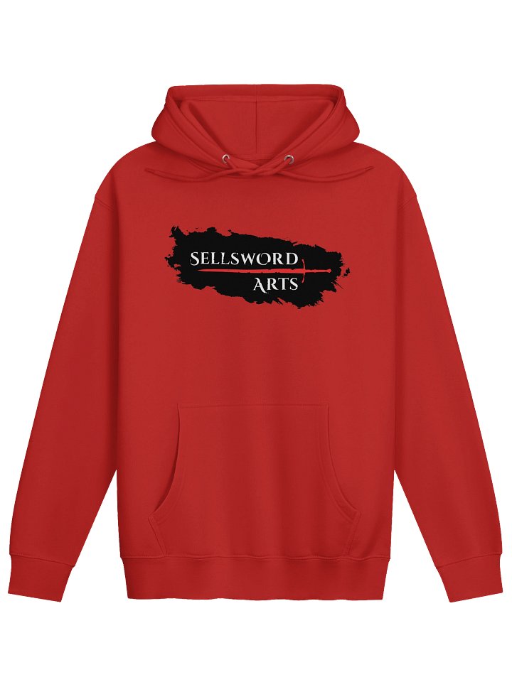 Sellsword Arts Hoodie - Red product image (1)