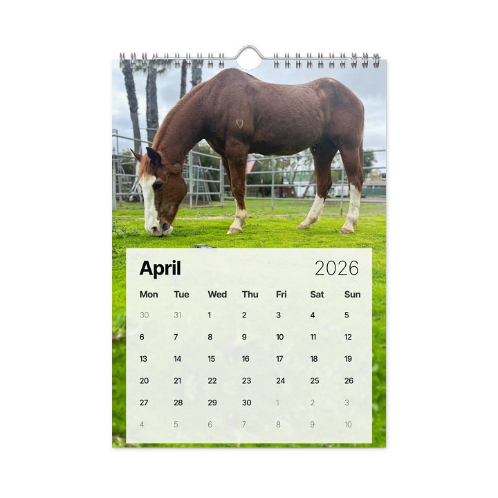 2026 Souls of Sorrels Wall Calendar product image (1)