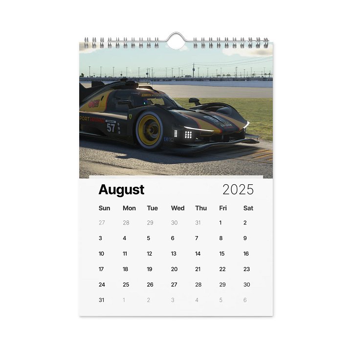 TW3 livery shop - 12 great months of racin' product image (2)