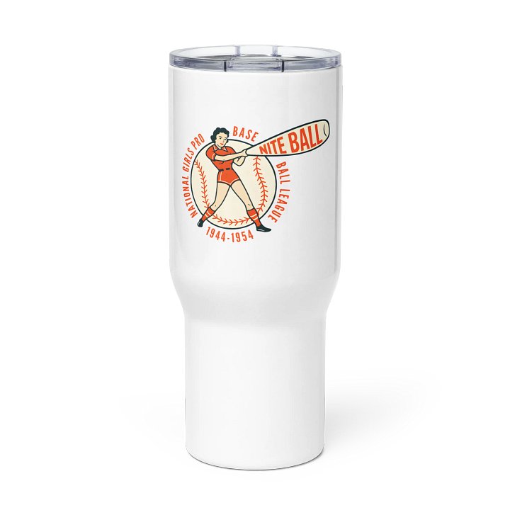 NGBL Legacy Collection Modern Nite Ball Logo Travel Mug with a Handle product image (1)