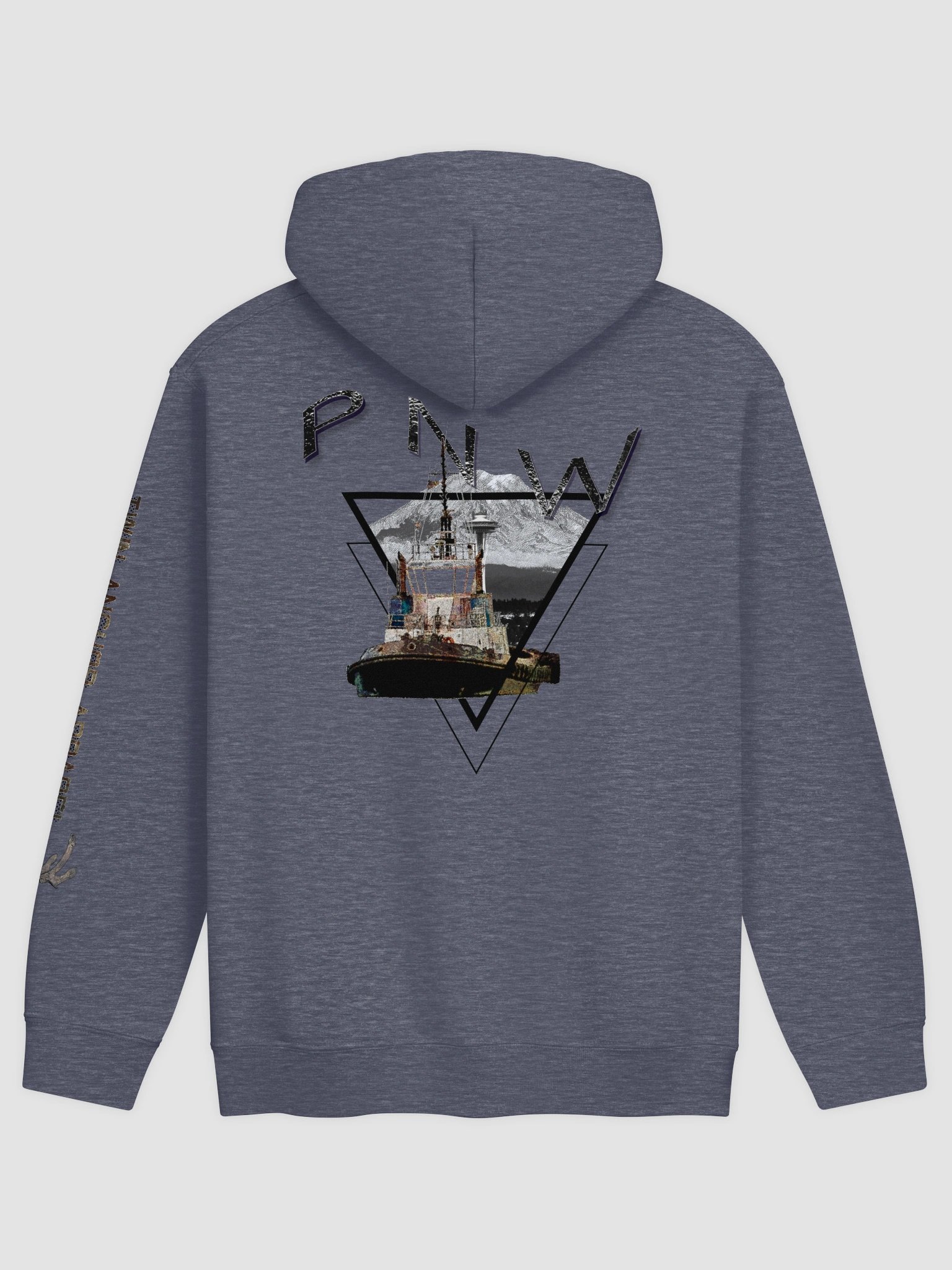 PNW T-Mt Raine & Tug Chief – Maritime Heritage | Twin Anchor Apparel AB Watch Line product image (1)