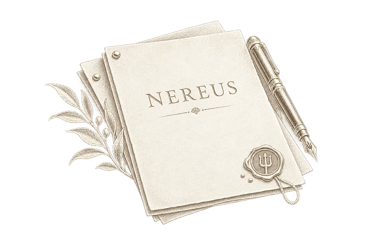 NEREUS screenplay in development