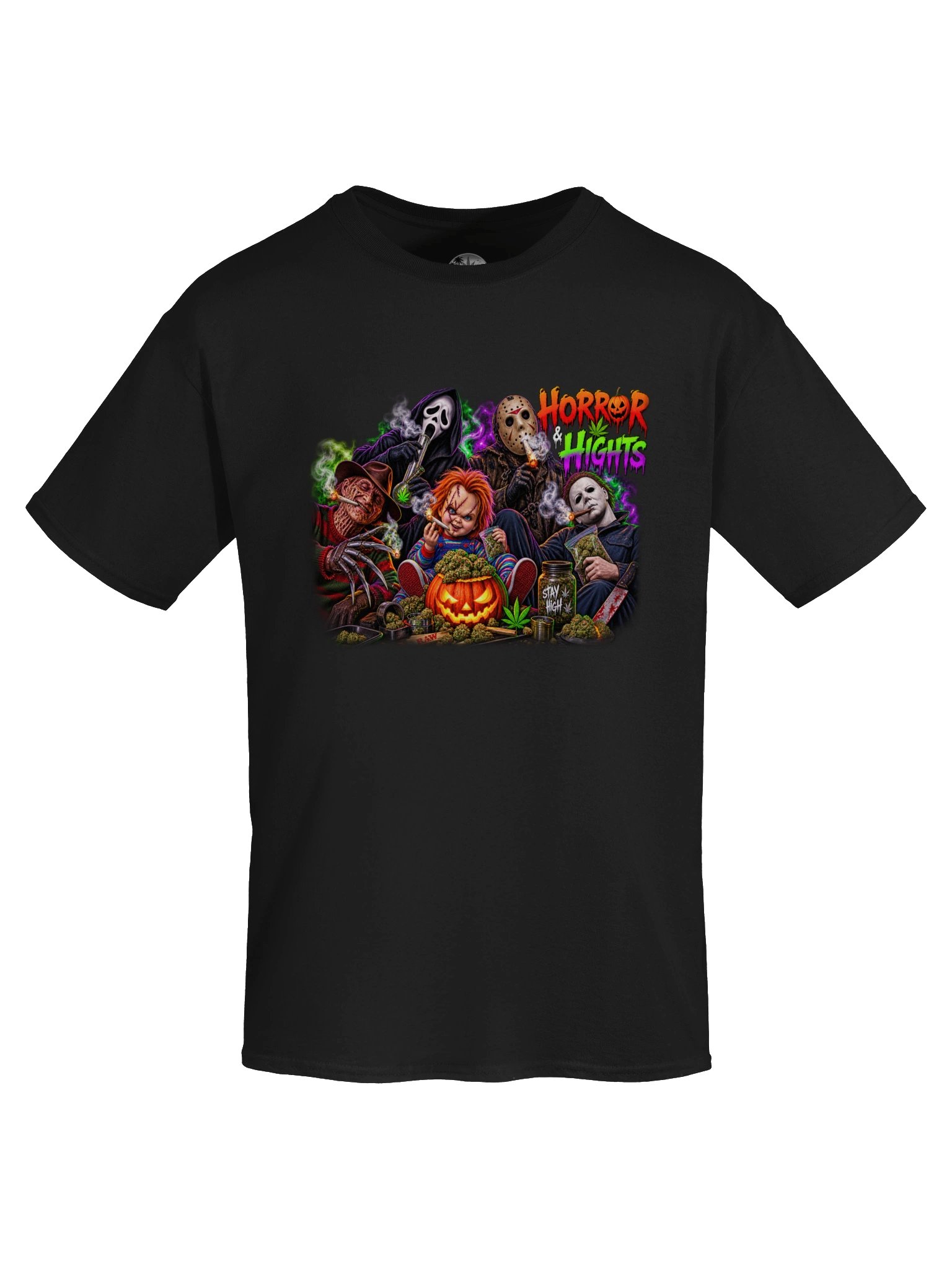 Horror High Society Graphic Tee product image (5)