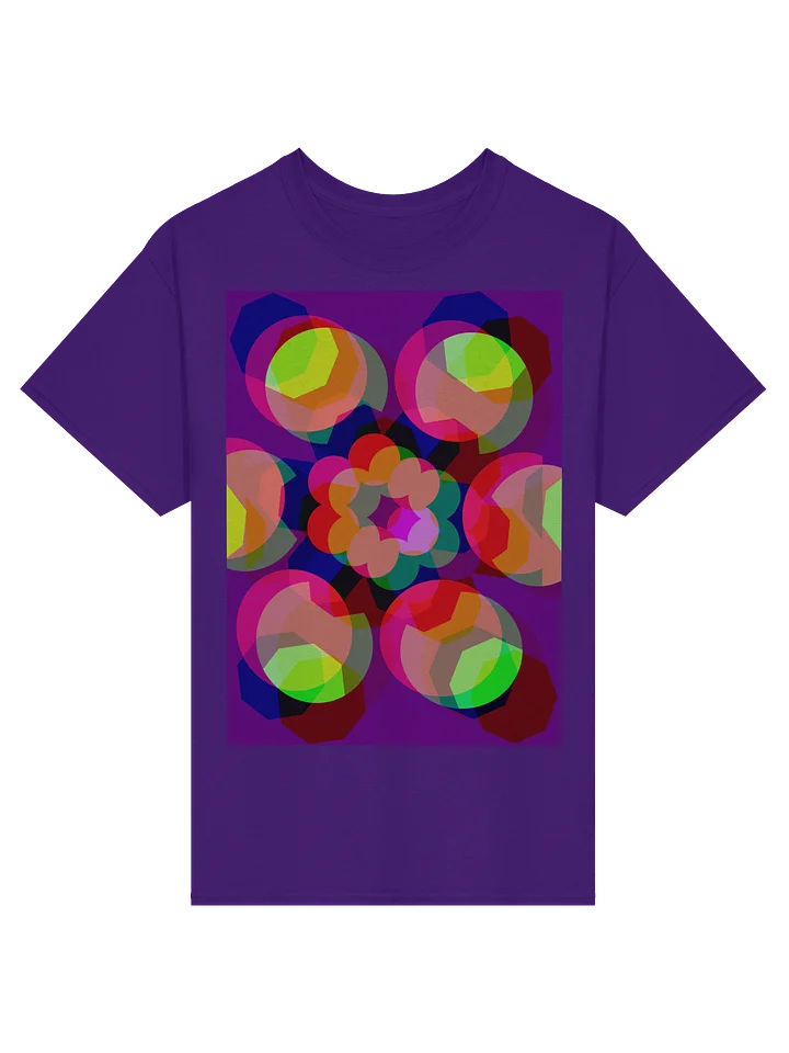 Kaleidoscope Geometric T-Shirt product image (1)