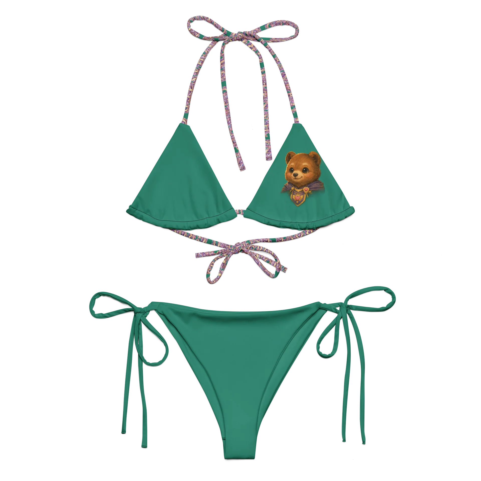 Kingdom Herbalist All-Over Bikini Set product image (2)