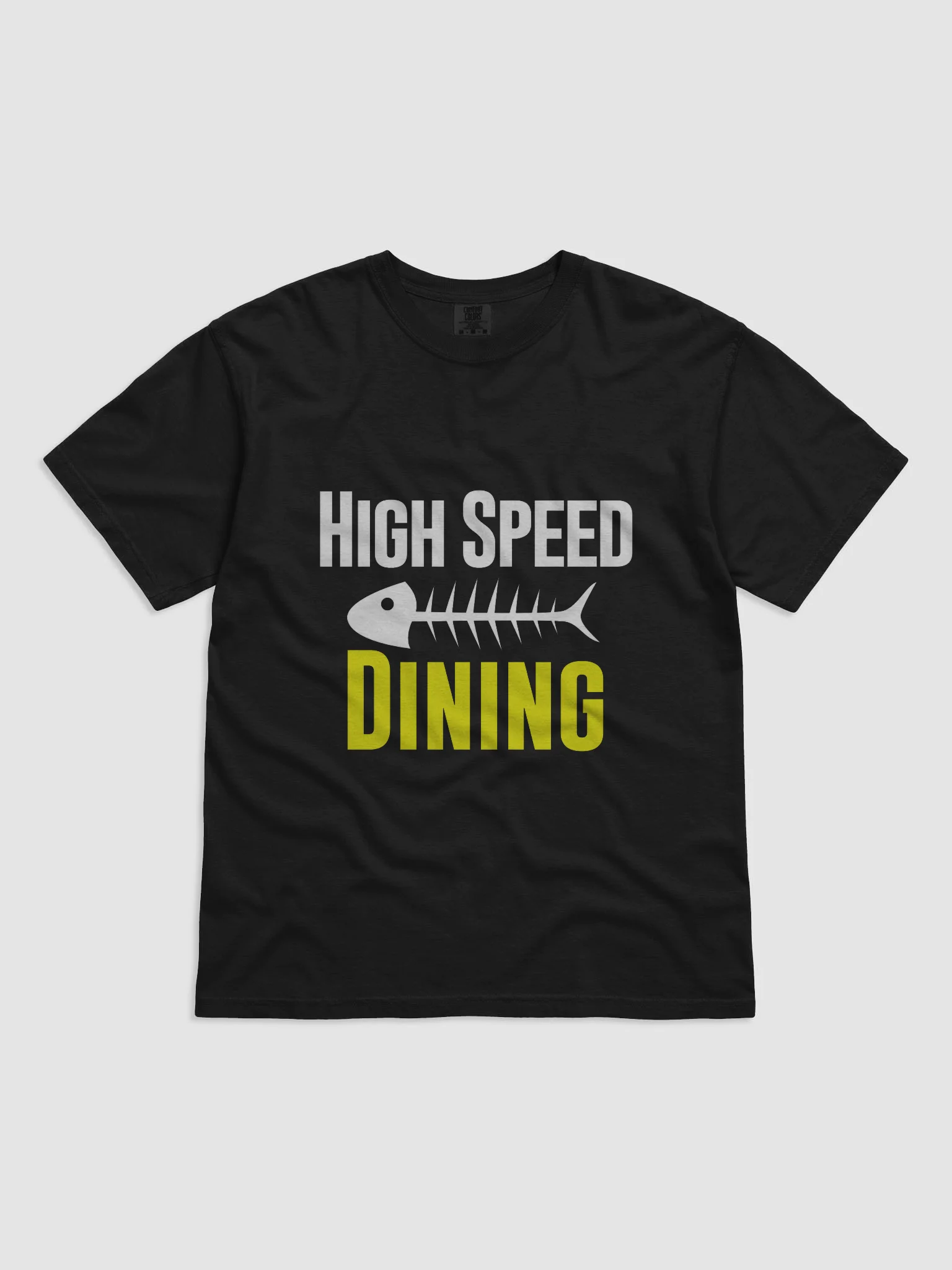 High Speed Dining Fishbone Logo - Large Logo product image (1)