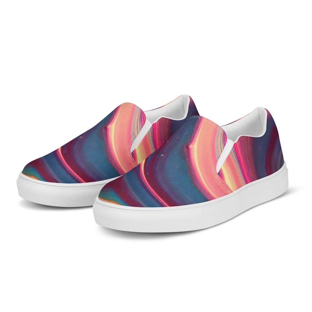 Abstract Slip-On Canvas Shoes product image (2)
