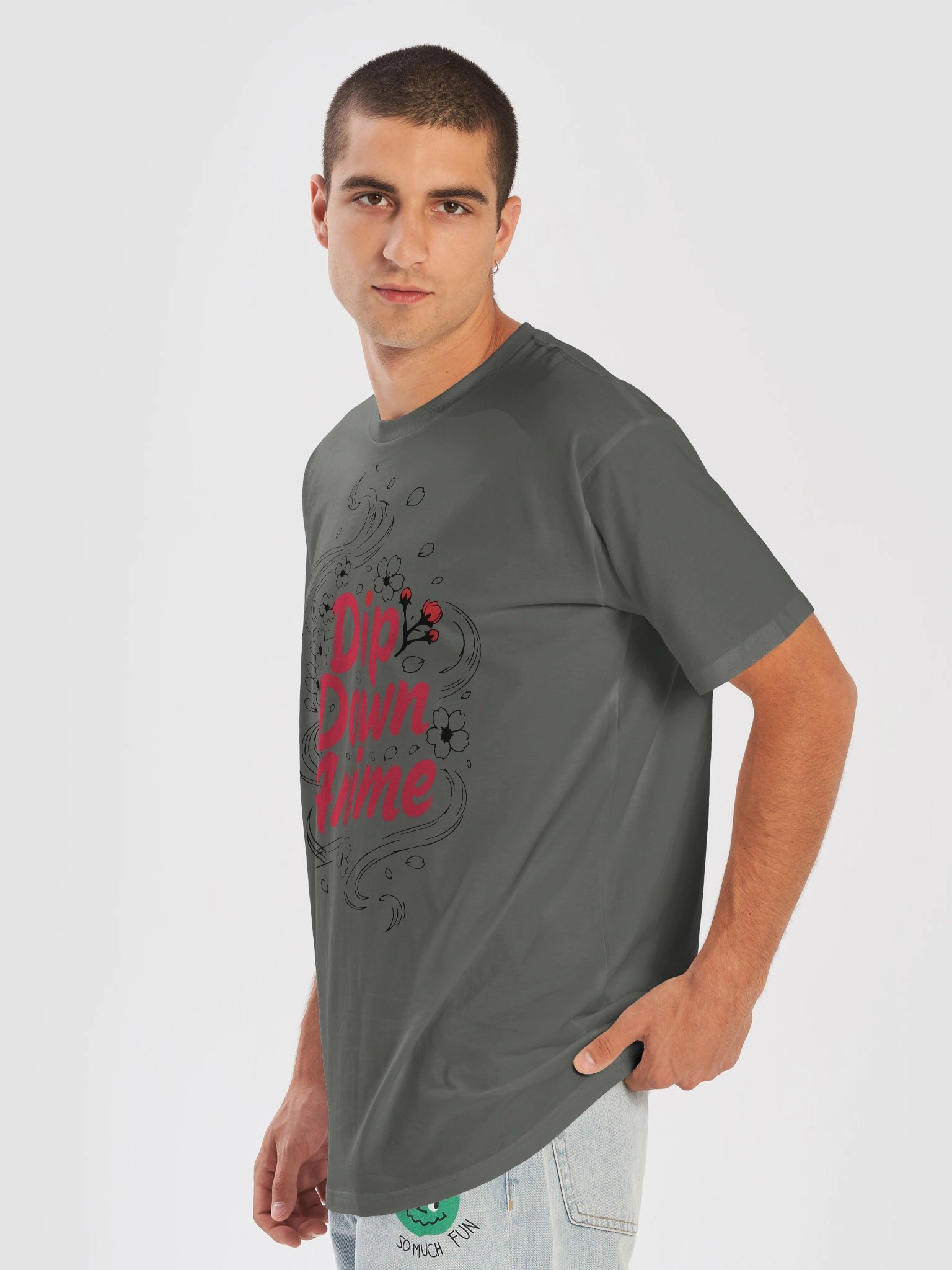 Dip Down Anime Bold Tee product image (21)