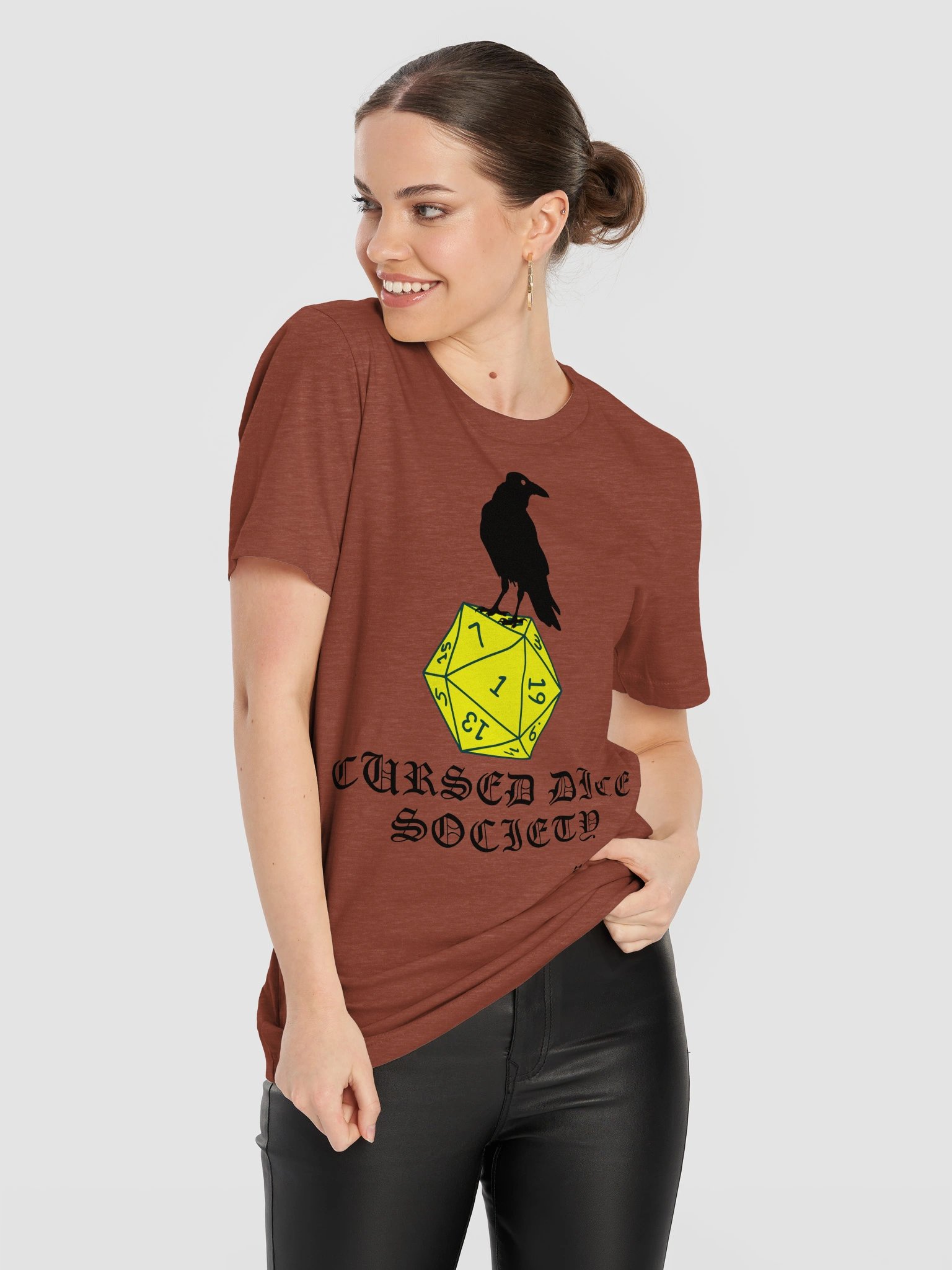 Cursed Dice Society Halloween T-shirt product image (11)
