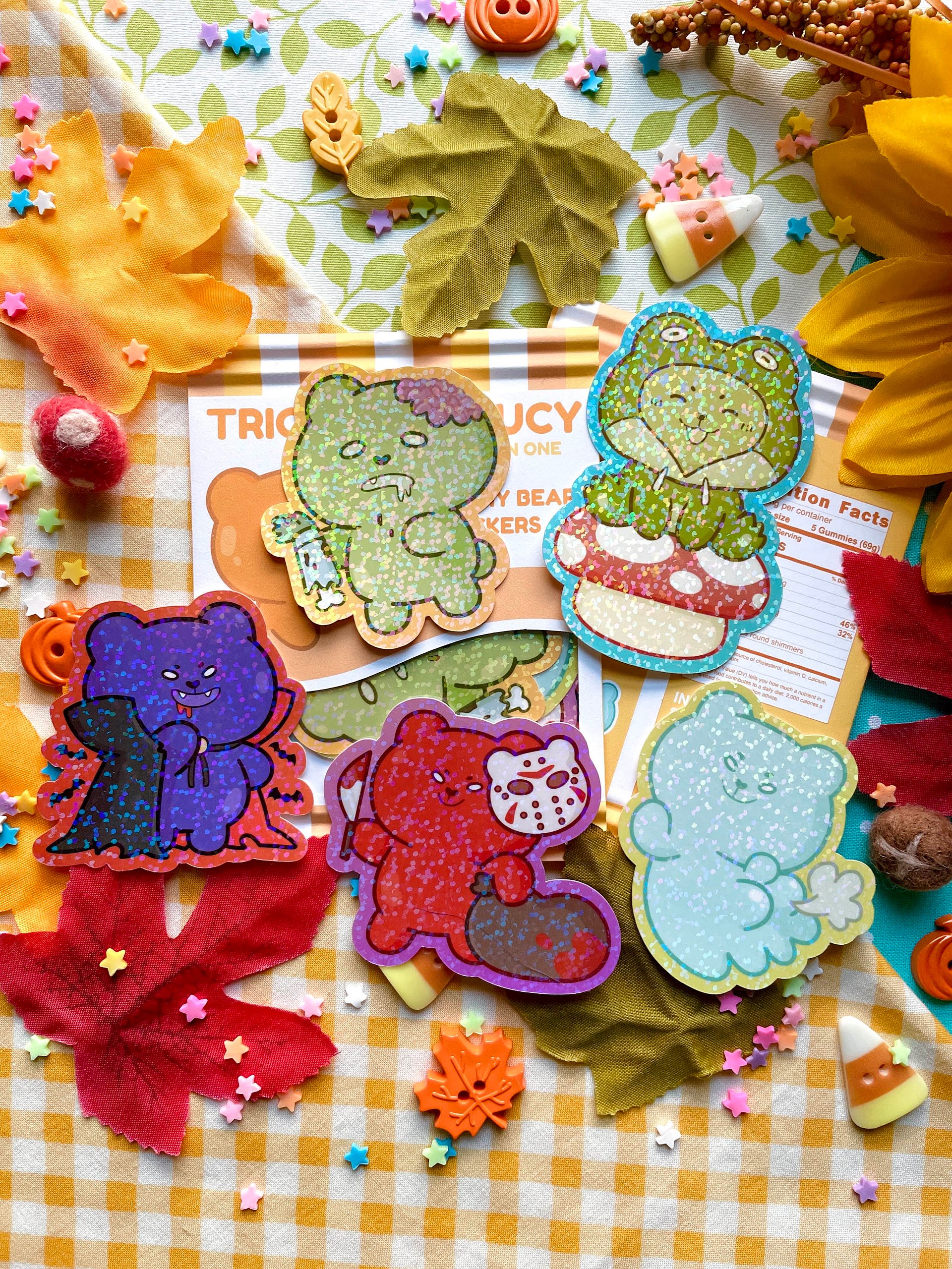 Spooky Lucy Sticker Pack Collection One product image (2)