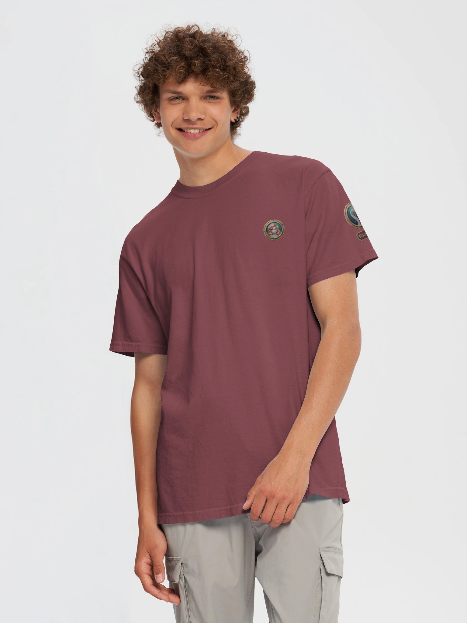 Handled porthole tee product image (5)