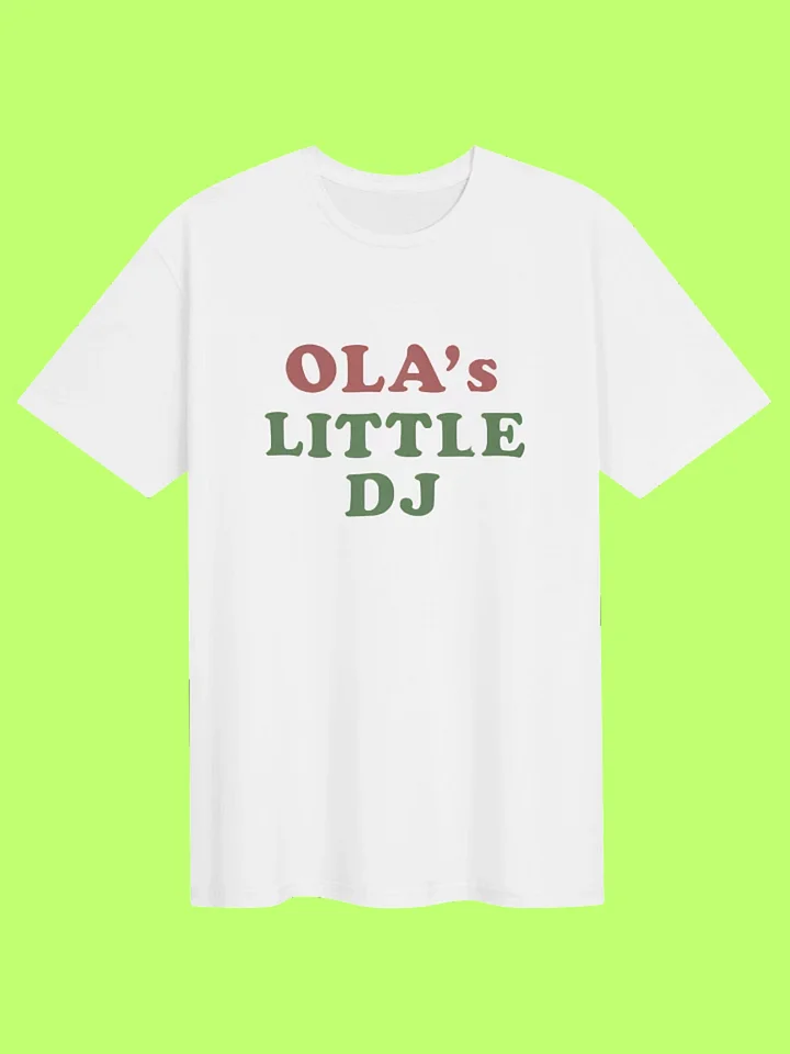 Ola’s Little DJ Shirt product image (151)