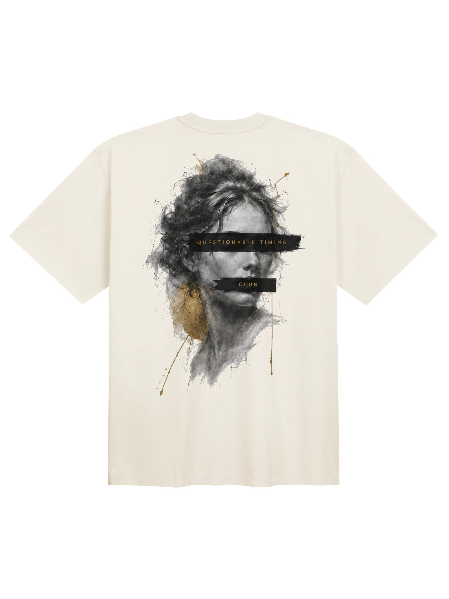 QTC Mainline 003 — The Redacted Tee product image (1)