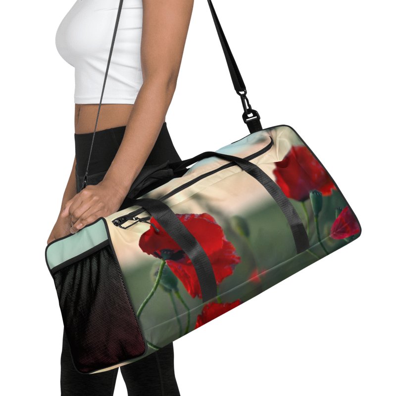 Travel bag - Poppies in the wind product image (1)