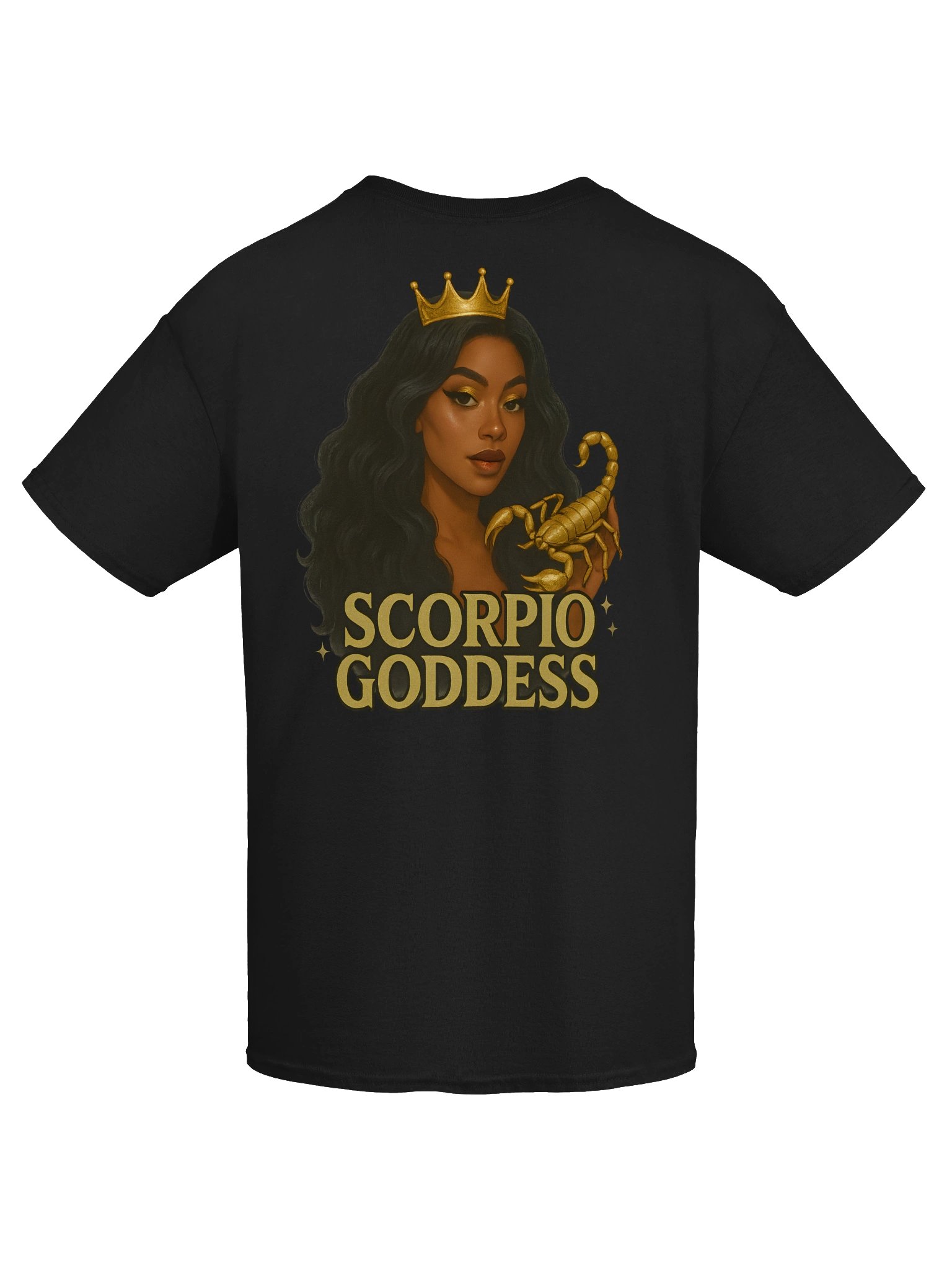 Scorpio Goddess Crowned Tee product image (61)