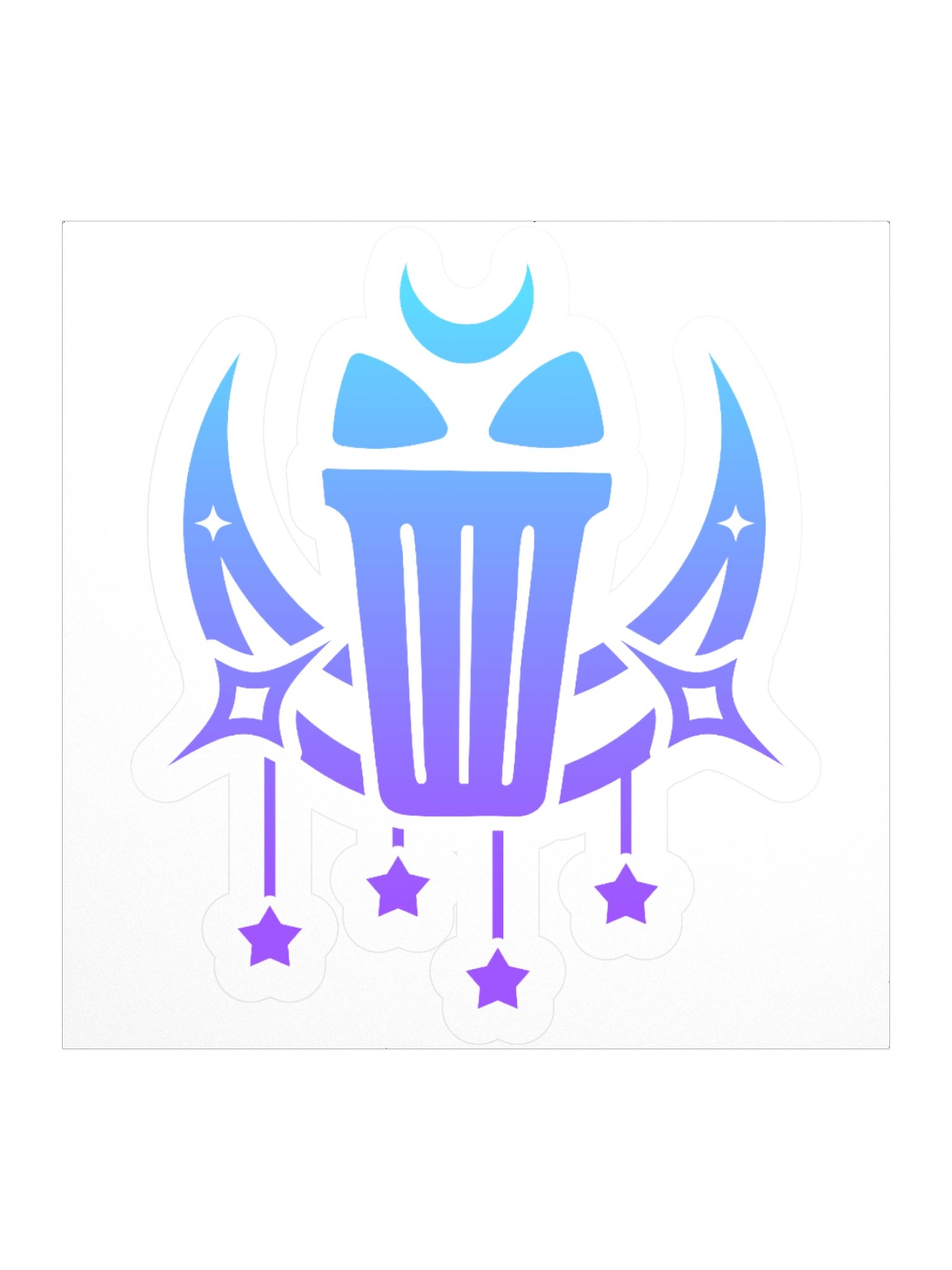 TrashPanda LOGO Sticker product image (1)