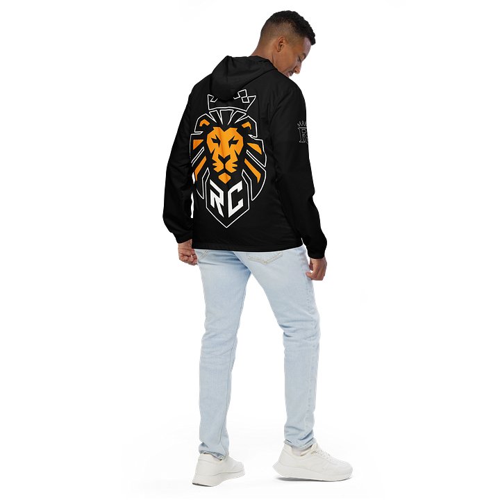 Royal Creature - Black / Gold Windbreaker product image (1)