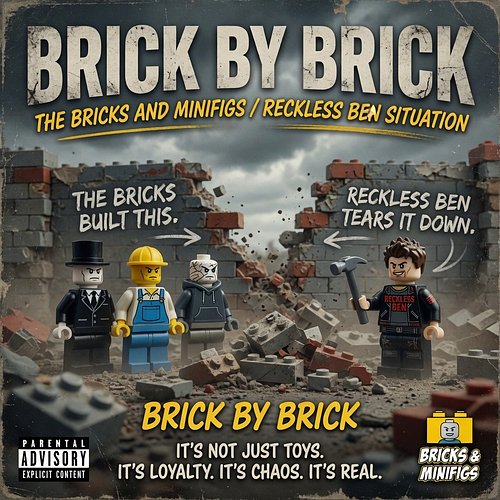 #BRICKBYBRICK 
Just gonna put this out here and see how it get responded to. I despise seeing the little guy taken advantage ...