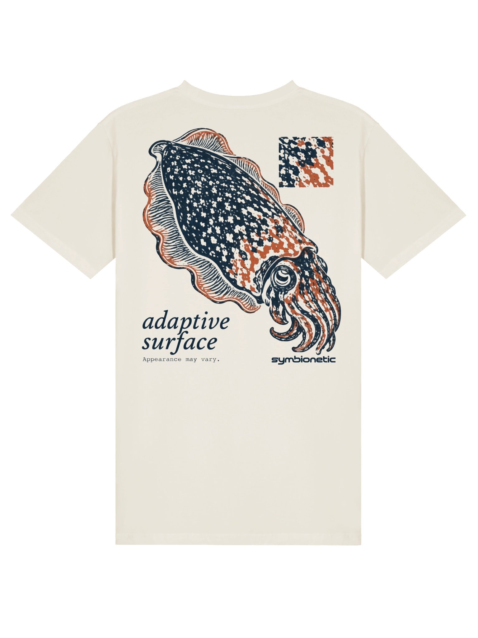 Adaptive Surface — Cuttlefish T-Shirt product image (2)