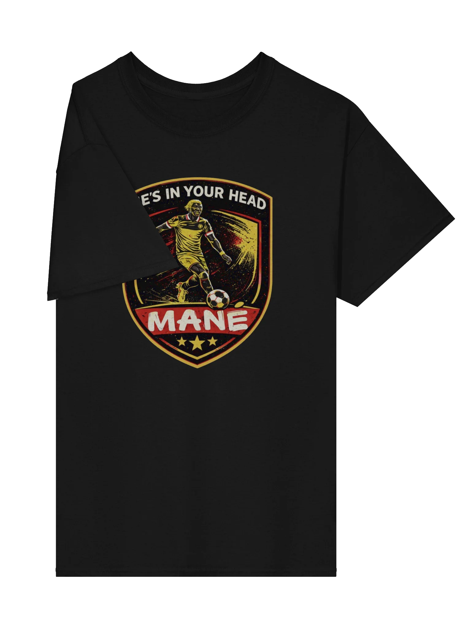He's In Your Head Tee product image (4)