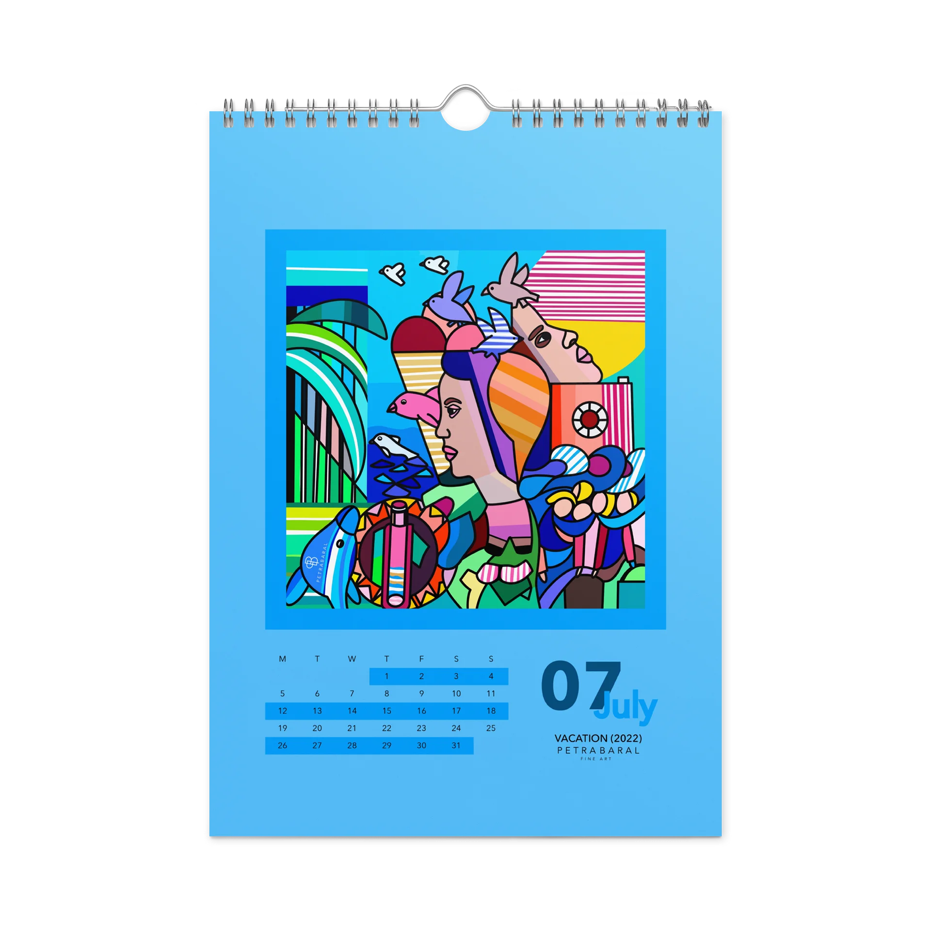 2027 WALL ART CALENDAR product image (7)