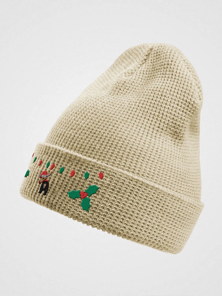 *LIMITED EDITION* HolidEh! Waffle Beanie! product image (8)