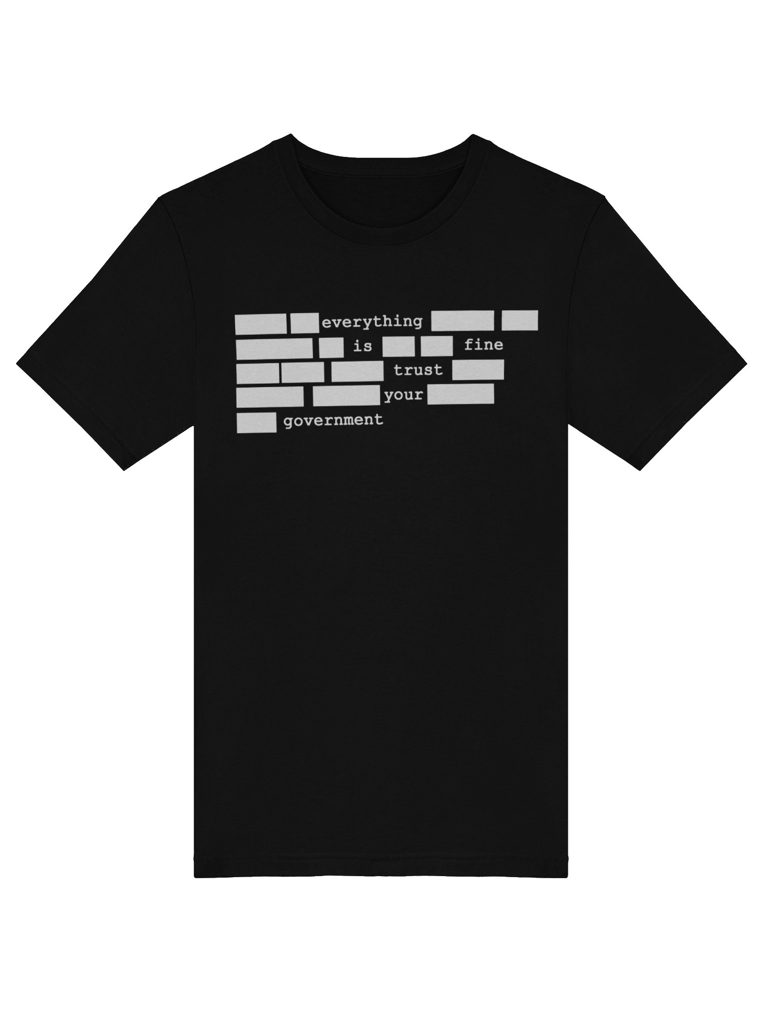 Everything Is Fine. Tee product image (38)