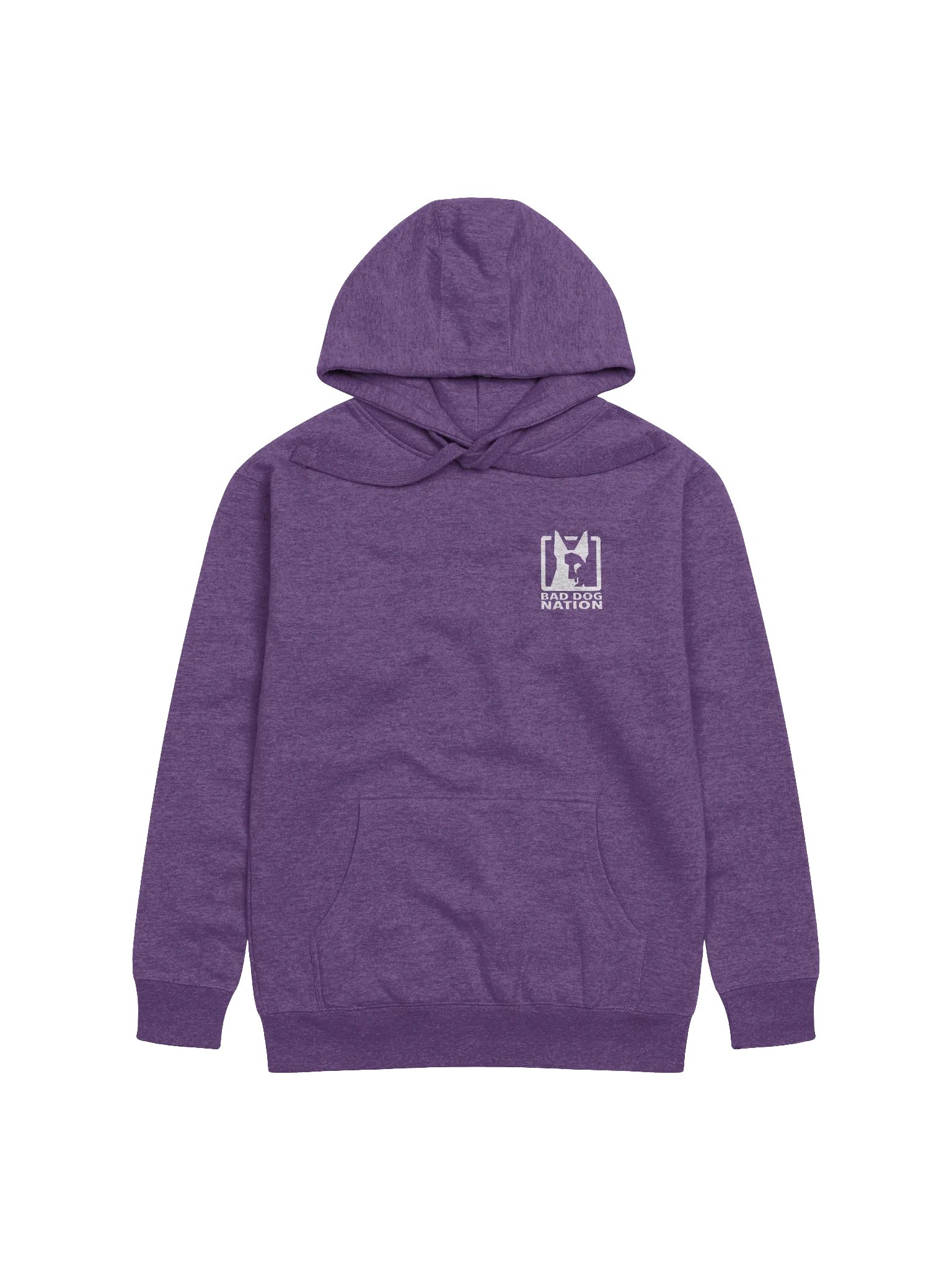German Shepherd Angry Pup - Premium Unisex Hoodie product image (2)