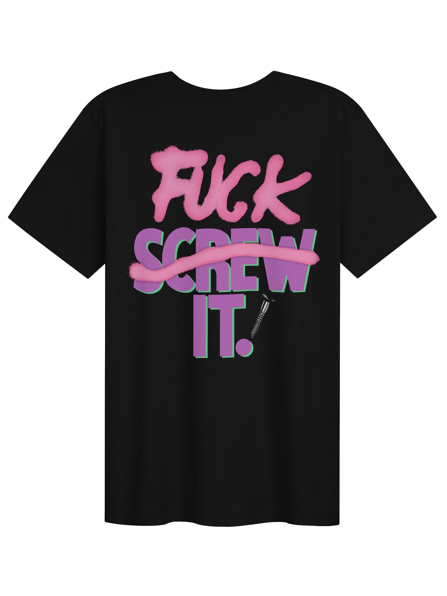 DANGER DANGER SCREW IT TEE product image (3)