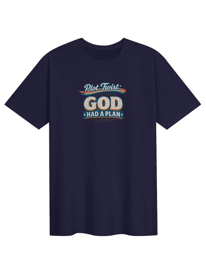 Plot Twist: God Had a Plan Soft Unisex T product image (2)