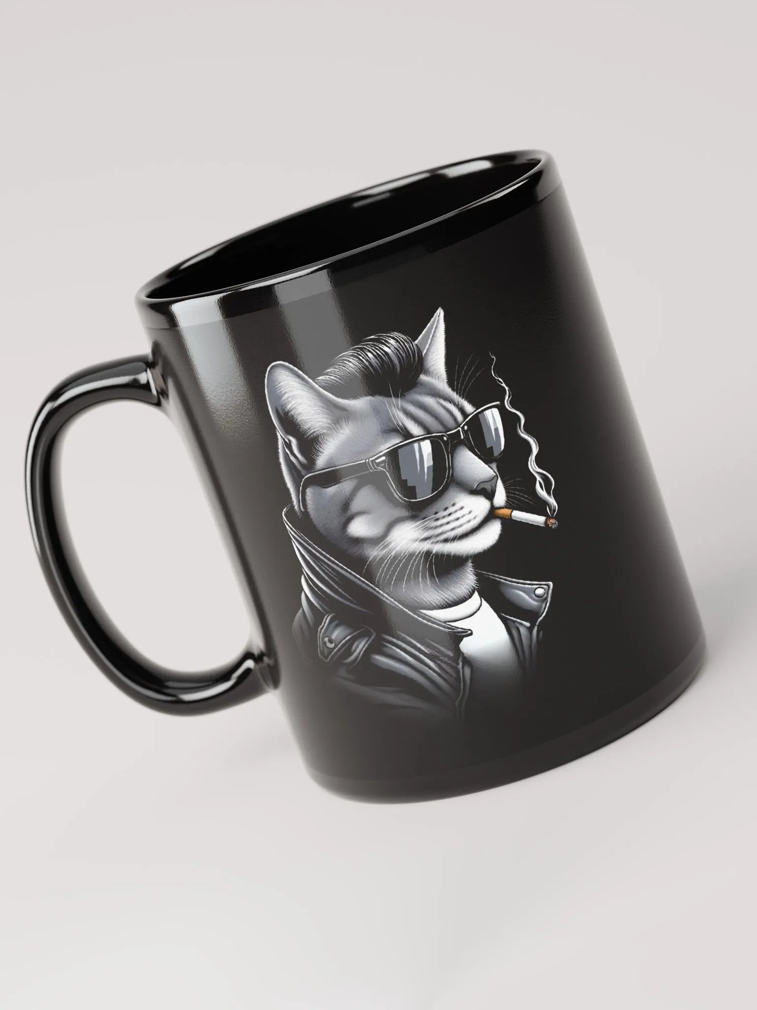 Greaser Fury Mug product image (5)