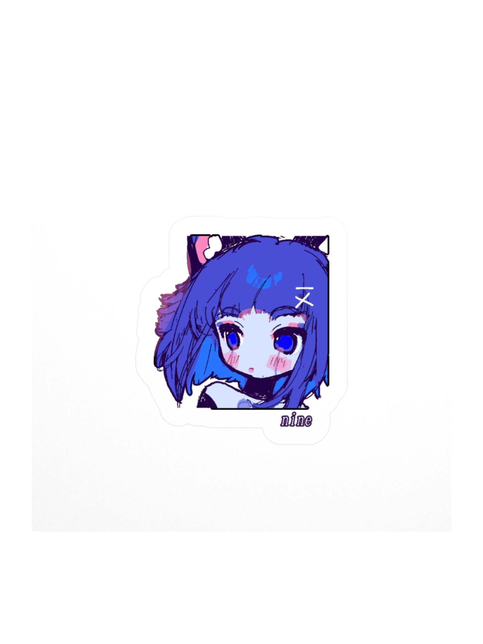 NINE // Sticker product image (2)