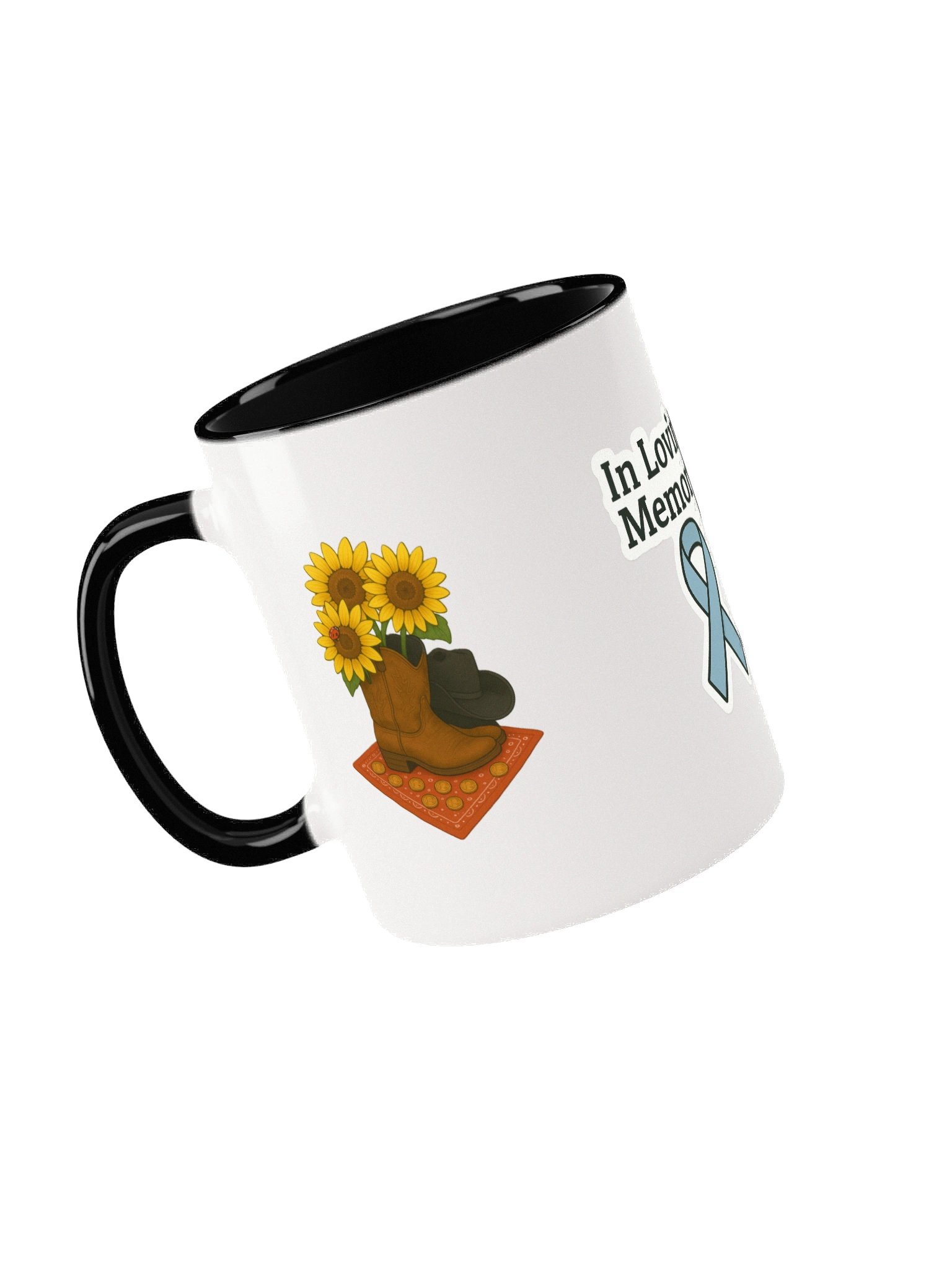 In Loving Memory Tribute Mug product image (3)