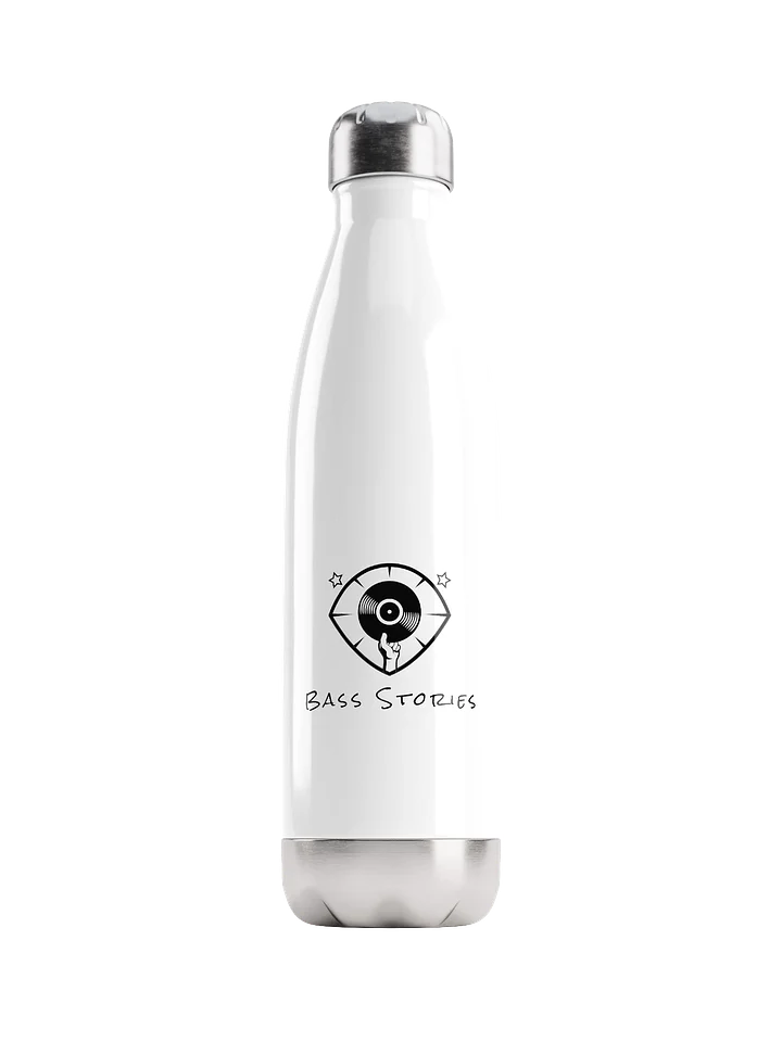 Vintage Vinyl Album Water Bottle product image (1)