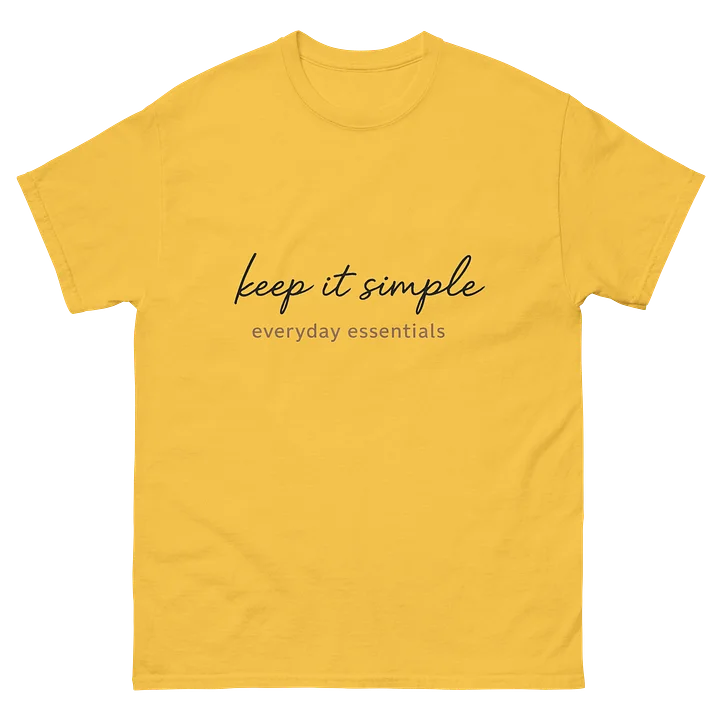 ⚪️Keep It Simple Tee⚪️ product image (12)