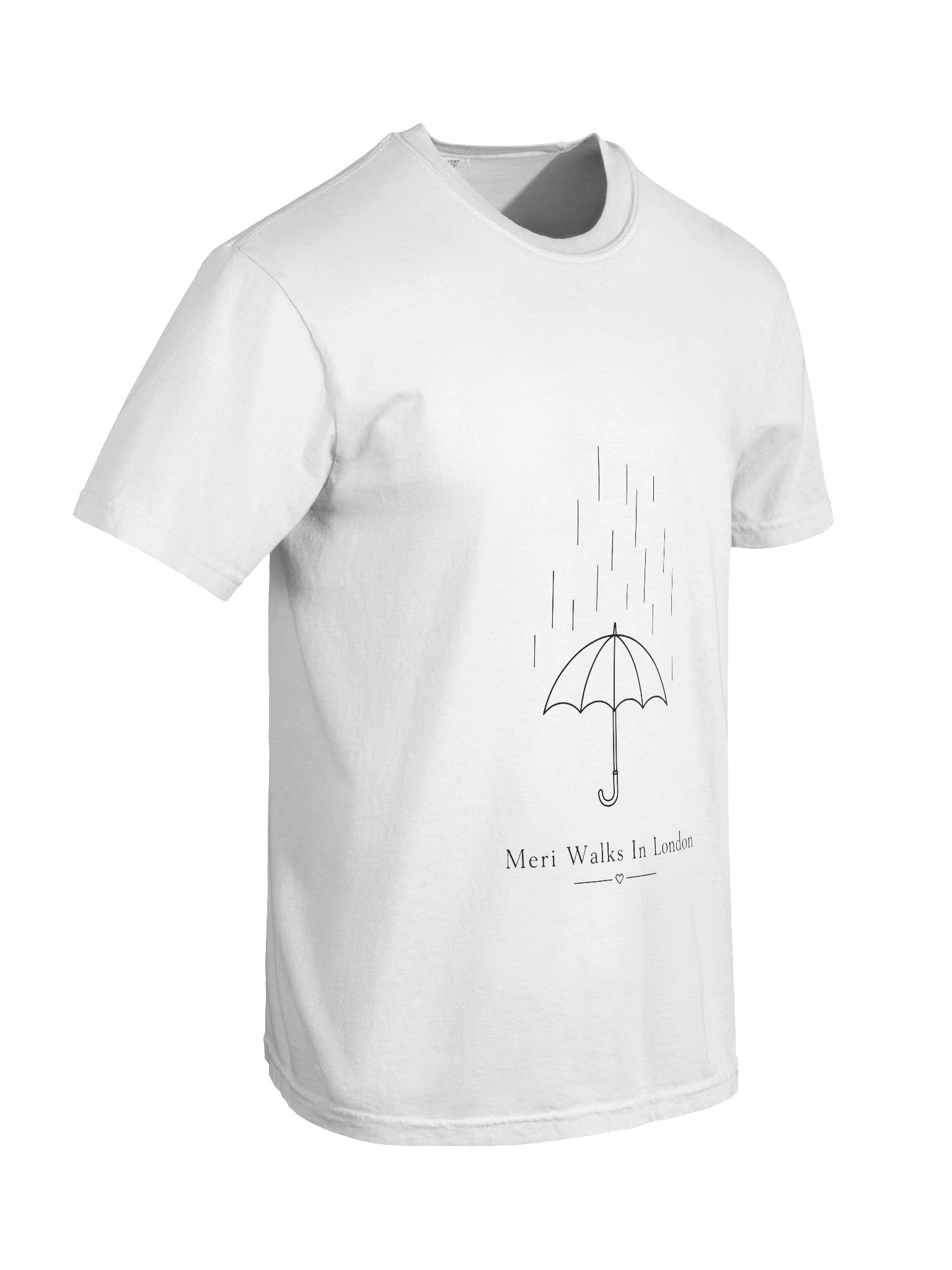 Comfort Colors Garment-Dyed Heavyweight T-Shirt | Minimal Umbrella Design product image (8)