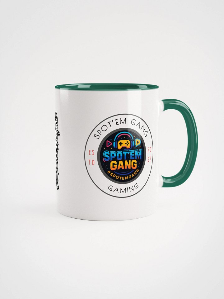Spot'em Gang Logo Ceramic Mug product image (5)