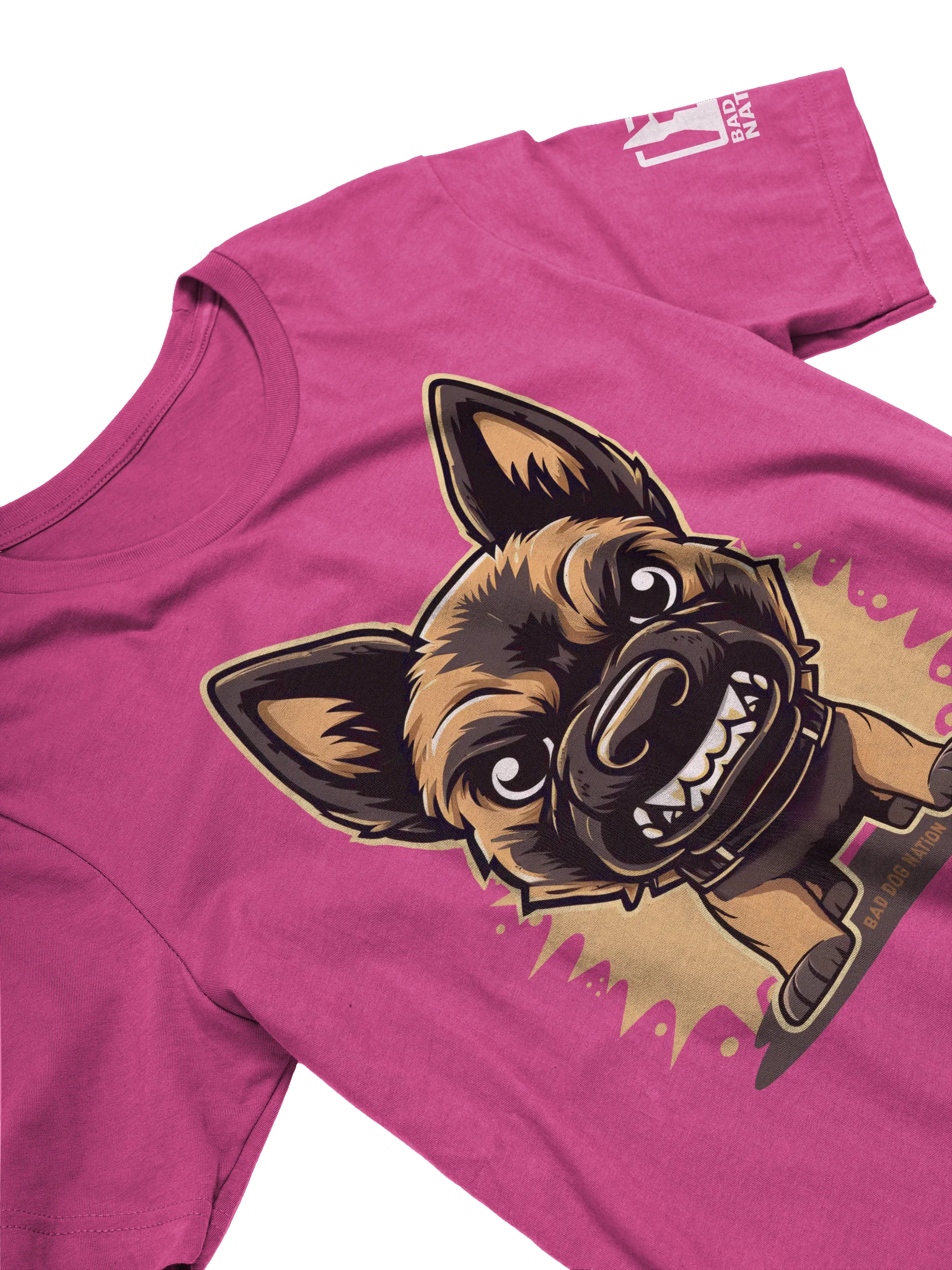 Malinois Angry Pup - Premium Unisex T-shirt product image (18)
