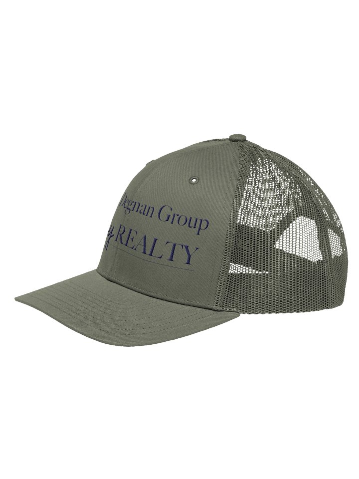Degnan Group Trucker Hat Light with Dark Logo product image (2)
