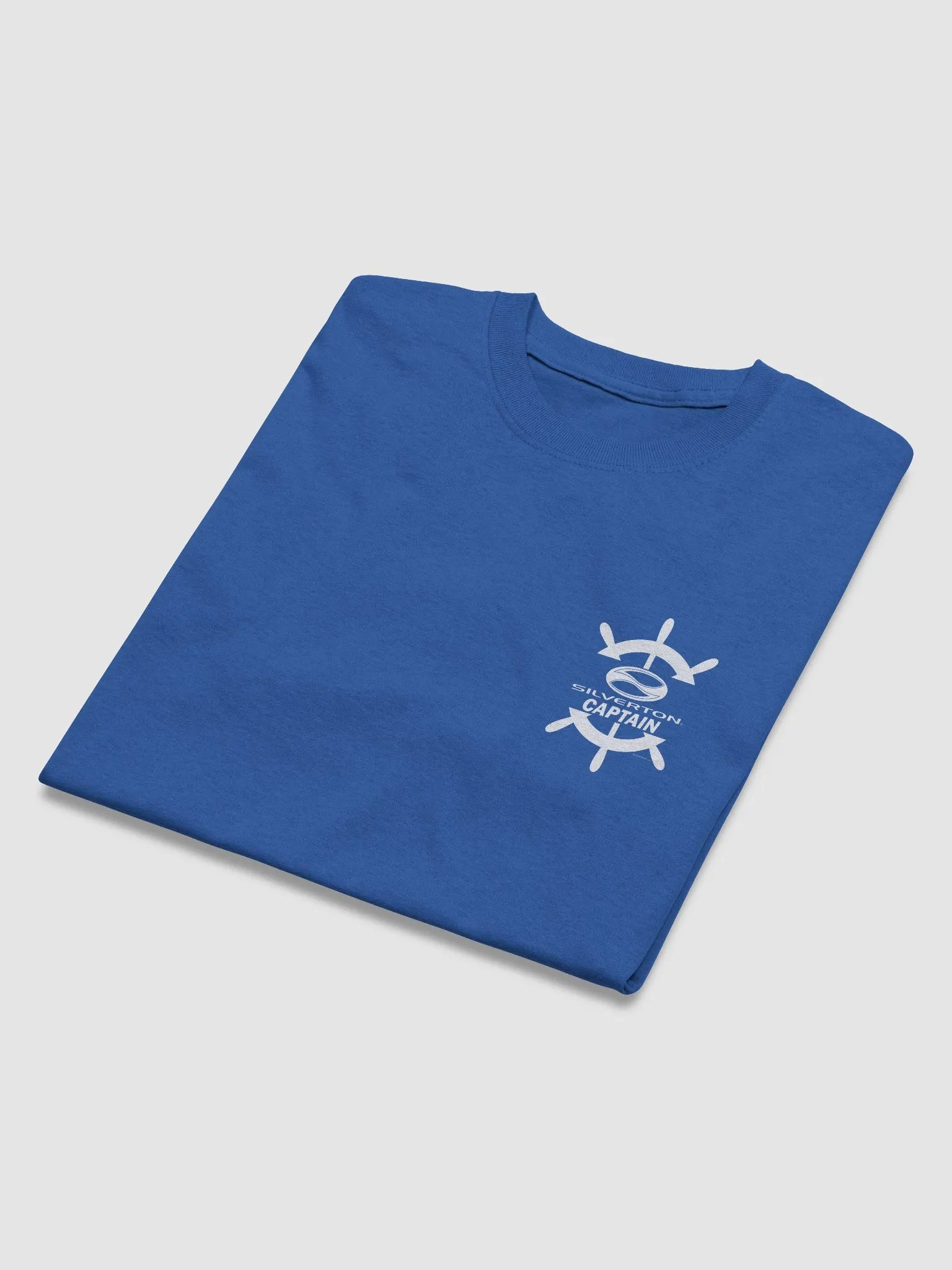 Silverton Yachts - T-Shirt - Dark Shirt w/White Logo product image (6)