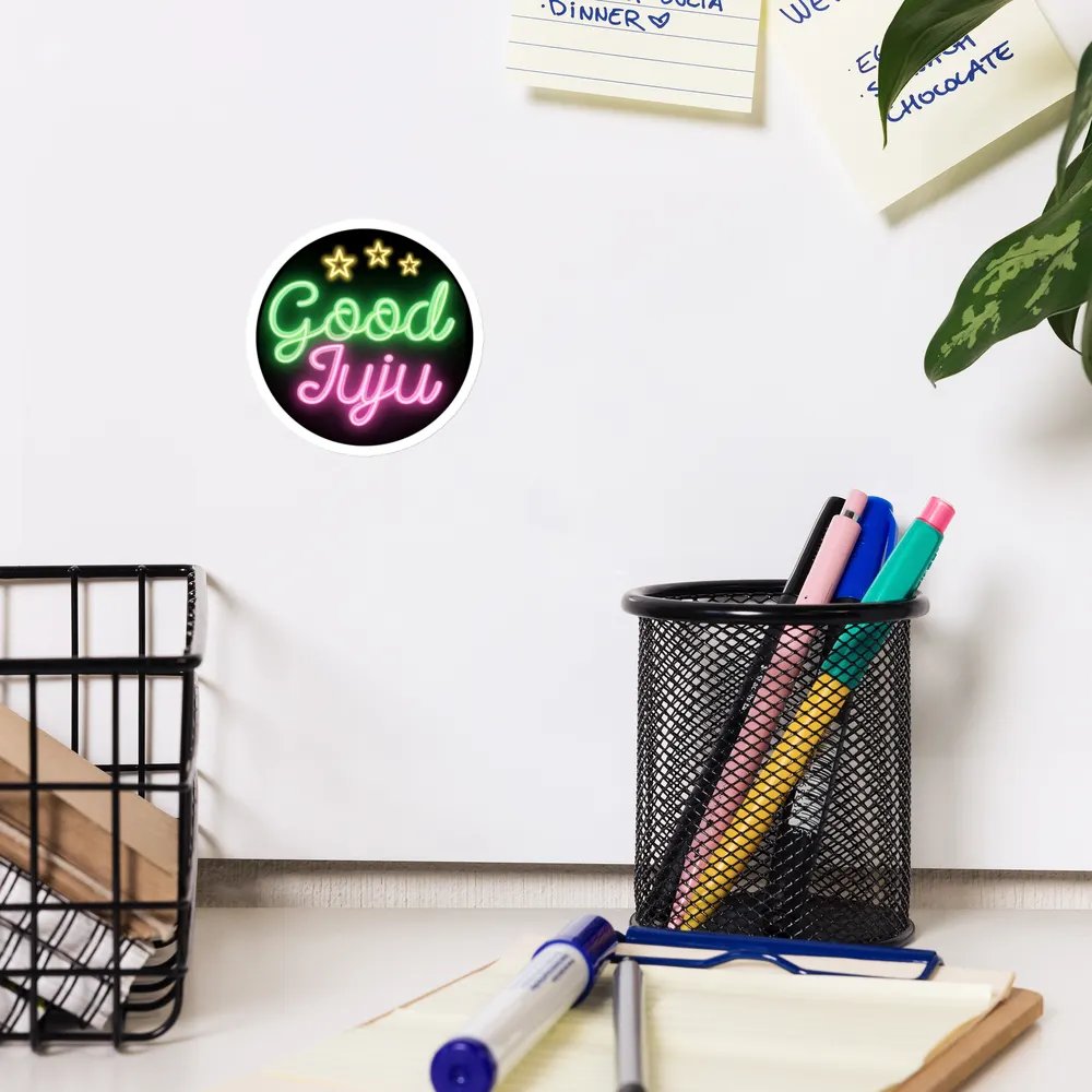 Neon Good Juju Magnet product image (10)